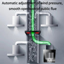 Small and Simple Kitchen Ventilator Suction Range Hood Small stove Side suction Cooker Hood Exhaust Hood 38/50cm For Apartment