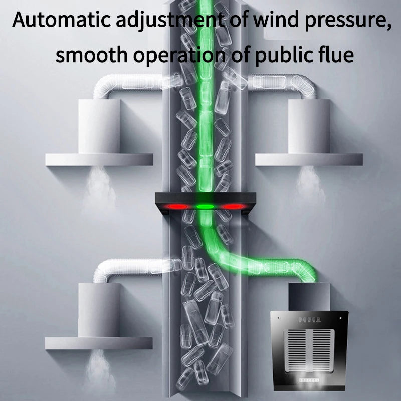 Small and Simple Kitchen Ventilator Suction Range Hood Small stove Side suction Cooker Hood Exhaust Hood 38/50cm For Apartment