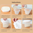 Microwave Oven Rice Cooker 700ML Multifunctional Steamer Hot Soup Cooking Bento Lunch Box Food Grade PP Kitchen Steaming Utensil