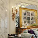 European brass wall candle sconce mermaid wall mounted operating lamp angel wall lights for home