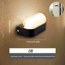 Outdoor Wall Light Courtyard Home Decoration Garden Exterior Motion Sensor LED Lighting Wall =Interior Facade Lamps Wall