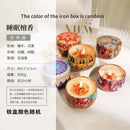 Ethnic Dried Flower Aromatherapy Candle Home Living Room Sleep Aid Bedroom Aromatherapy Candle Gift Box Wedding Companion Gift