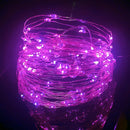 1M 2M 3M 5M LED Copper Wire String Lights Fairy Light Outdoor Garland Wedding Light for Home Christmas Garden Holiday Decoration