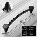 Black Handles Furniture Cabinet Knobs Muebles Handle Kitchen Handles Drawer Knobs Cabinet Pulls Cupboard Handles Knobs
