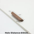 1pc Log Style Kitchen Cabinet Handle Drawer Solid Wood Furniture Wooden Door Drawer Knobs Cupboard Handles for Furniture