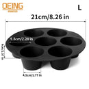 Silicone Mold for Air Fryer Accessories Set Oriental Cake Baking Pan Cupckake Silicone Molds Pastry and Pastry Free Shipping