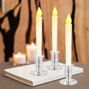 20Pcs Candlestick Candle Base Holder Wedding Table Decoration Party Living Room Home Decor Modern Traditional Dinner Candlestick