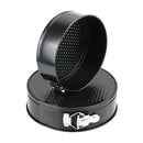 Kitchen Accessories Carbon Steel Cakes Molds Round Cake Pan Bakeware Non-Stick Metal Bake Mould Removable Bottom