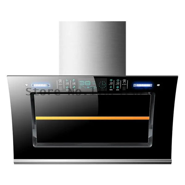 Household Multi-function Kitchen Range Hood Large Suction Double Motor Side Suction Small Rental Range Hood