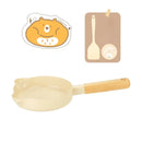 Home Non-stick Frying Pan Healthy Ceramic  Multifunctional Cooking Pots Heat Conduction Uniform Soup Pot