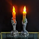 Halloween Decoration Lights Skull Ghosts Party Candle  Led Pumpkin  Happy   Decor for Home