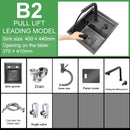 Hidden Kitchen Sink Bar Sink Kit Folding Faucet Drain Pipe,Drop-in Undermount Sink,Small Stainless Steel Sink for Workstation RV