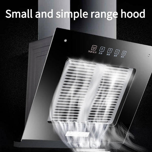 Small and Simple Kitchen Ventilator Suction Range Hood Small stove Side suction Cooker Hood Exhaust Hood 38/50cm For Apartment