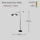 Modern Art LED Long Arm Floor Lamp for Living Room Bedroom Hotel Corner Decor Standing Light Adjustable Home Hanging Lighting