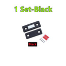 4/2/1Set Strong Magnetic Cabinet Catches Ultra-Thin Door Magnets Stops Invisible Adhesive Drawer Magnet Catch for Kitchen Closer
