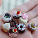 1:6 Miniature Dollhouse Food Supermarket Mini Snack Simulation Cake Wine Drink for Blyth BJD Doll Kitchen Accessories Toy