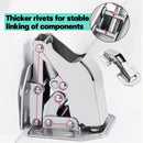 90 Degree Steel Cabinet Hinges 3 Inch Hinge Cabinet No-Drilling HoleHydraulic Buffer Hinge Kitchen Cabinet Cupboard Hinges