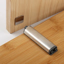 Push Latches for Cabinets 6 Pack Push to Open Cabinet Hardware Push Press Latch Kitchen Door Push-Release Latch