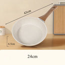 Maifanshi non stick pan frying pan, household frying pan, flat bottomed pan, induction cooker, gas stove, universal