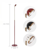 Nordic Floor Lamps Luxury Reading Vertical Bedside Atmosphere Designer Light Lamp Modern Aesthetic Indoor Lighting Decorative