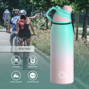 FEIJIAN Thermos With Magnetic Lid Outdoor Sport Water Bottle Stainless Steel Thermos bottle 1000ml