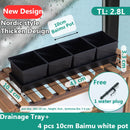 Meshpot Succulent Pot Set Cactus Pot Planter Good Air System Breathable Beyond Ceramic Planter Plastic Windowsill Flower Pot