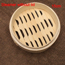 10/13/15cm  Chinese Dumplings Bamboo Steamer Cooker with Lid Dimsum Steamer Fish Rice Vegetable Basket Kitchen Cooking Tools