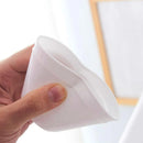 10pcs Mini Plastic Round Flower Pot Nursery Home Office Decor Green Artificial Refinement Garden Tools 2 Colors