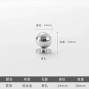 Cabinet Hardware Modern Minimalism Aluminum Alloy Kitchen Cabinet Handles for Bathroom Drawer Pulls Drawer Handles Door Knob