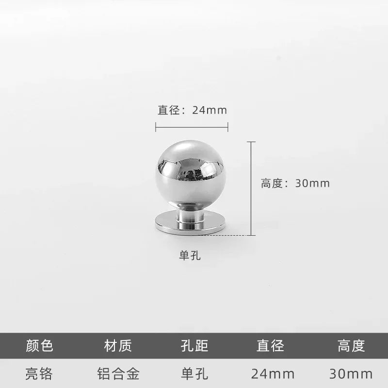 Cabinet Hardware Modern Minimalism Aluminum Alloy Kitchen Cabinet Handles for Bathroom Drawer Pulls Drawer Handles Door Knob