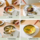 Nonstick Frying Pans Skillets Cooking Pots Omelets Steak Pancake Cookware