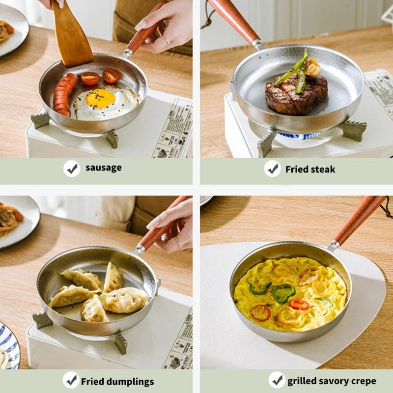 Nonstick Frying Pans Skillets Cooking Pots Omelets Steak Pancake Cookware