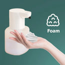 550ML Automatic Inductive Soap Dispenser Foam Washing Smart Hand Washing Soap Dispenser Alcohol Spray Hand Gel Dispenser