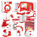 Children's simulated kitchen playhouse toy multifunctional cooking small appliance set toy