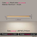 Living room lights kitchen restaurant lamps modern led ceiling lamp Nordic balcony porch bedroom entrance light office lighting