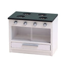 1:12 Miniature Houses Furniture Kitchen Cabinet Sink Stove Cupboard Decor