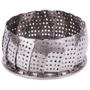 Multifunctional Steamer Plate Disk, Stainless Steel, Silver Magic, Retractable, Folding, Steaming Fruit