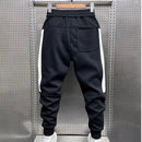 Plus Size Sports Casual Fashion Joggers Track Pants For Men And Women Versatile Autumn And Winter Leg Binding Harem Sweatpants