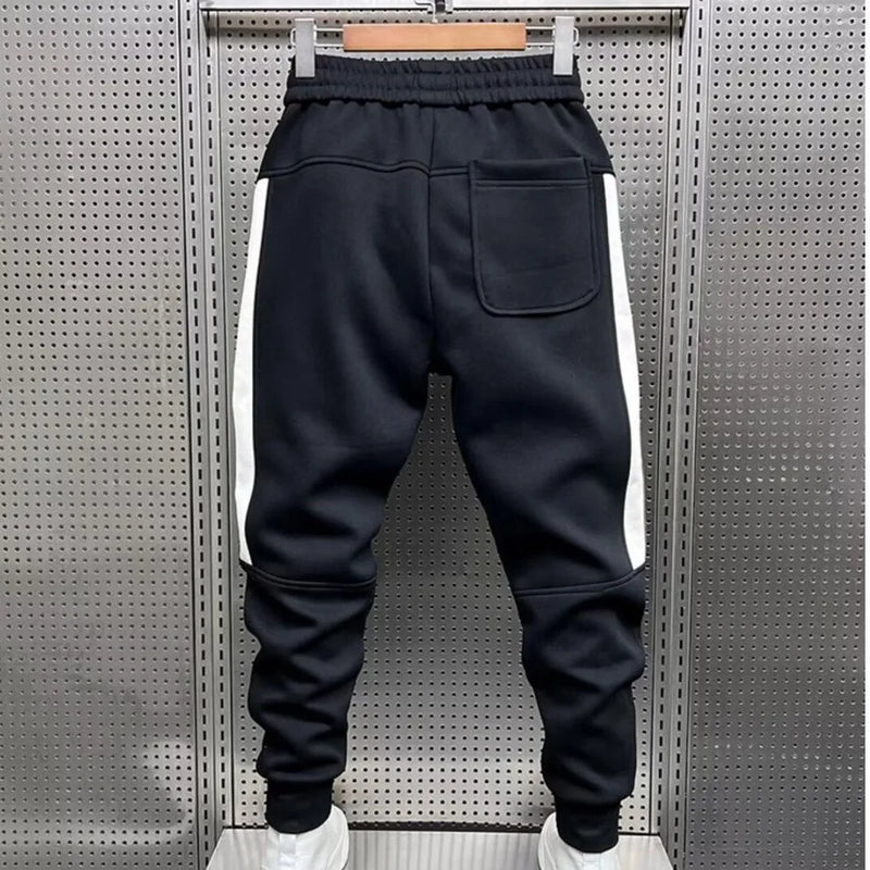 Plus Size Sports Casual Fashion Joggers Track Pants For Men And Women Versatile Autumn And Winter Leg Binding Harem Sweatpants