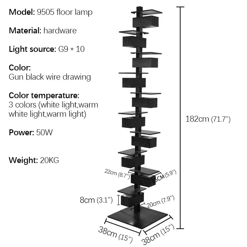 OULALA Modern Floor Lamps Nordic creativity Living Rooms Bedrooms Hotels Villas Minimalist Artistic Lighting Fixtures