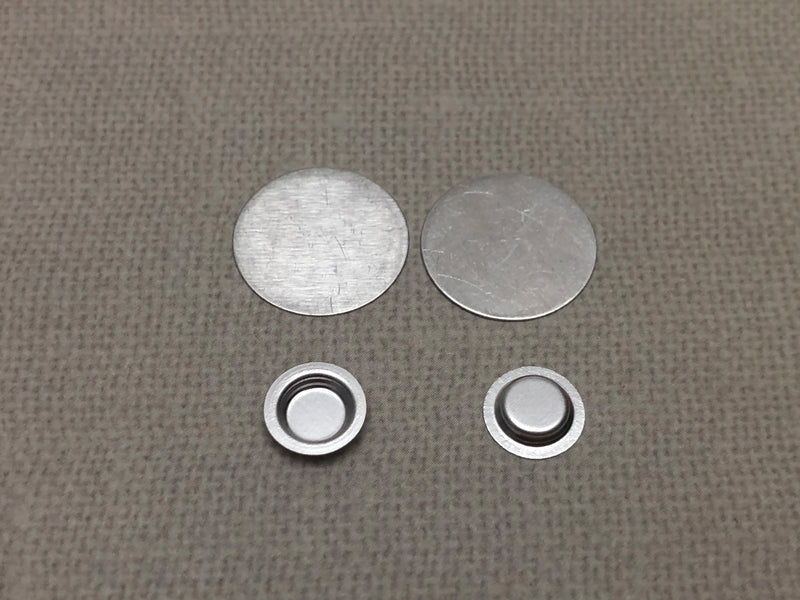 Hitachi/Shimadzu/Seiko Aluminum sample pans/standard pans/dsc aluminum crucible/pan/lid