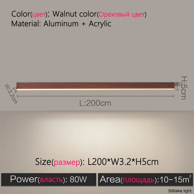 Living room lights kitchen restaurant lamps modern led ceiling lamp Nordic balcony porch bedroom entrance light office lighting