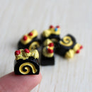 Cute Simulation 1/6 Miniature Dollhouse Cake Pizza Mini Bread Food For BJD Doll Kitchen Toy Accessories