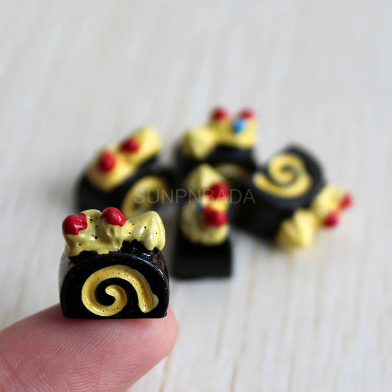 Cute Simulation 1/6 Miniature Dollhouse Cake Pizza Mini Bread Food For BJD Doll Kitchen Toy Accessories