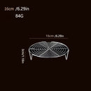 1PC 304 Stainless Steel Steam Rack Inside Rice Cooker Steam Rack Steamed Steamed Bread Rack Household Tall Steaming Tray