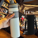 530ML/750ML Thermos Water Bottle Large capacity Stainless Steel Vacuum Flask Mug Portable Outdoor Thermal Mug Sports Drinks Cup