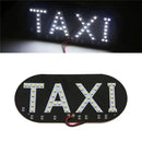 Taxi Cab Windscreen Windshield Sign LED Light Car High Brightness Lamp Bulb