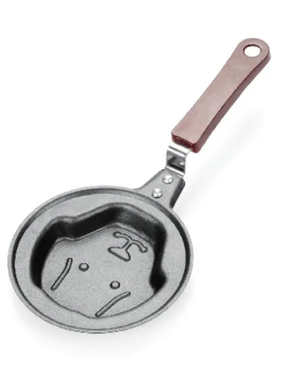 DIY Mini frying pan Breakfast Heart-Shaped Omelet Pan Cartoon Frying Pan Heart-Shaped Non-Stick Egg Non-stick Cookware Pan Mold
