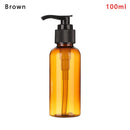 100ml 200ml 300ml Bathroom Portable Soap Dispensers Lotion Shampoo Shower Gel Soap Empty Bath Pump Bottle Travel Containers