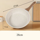Maifanshi non stick pan frying pan, household frying pan, flat bottomed pan, induction cooker, gas stove, universal